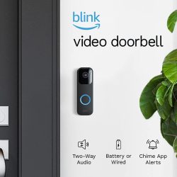 Blink Video Doorbell Alexa enabled