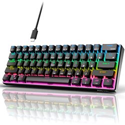Ultra-Compact Mechanical Gaming Keyboard