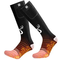 Upgraded Rechargeable Electric Heated Socks