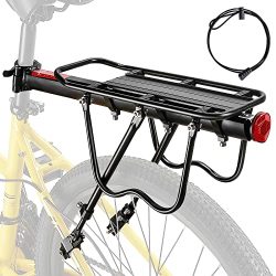 Bike Rear Rack with Quickly Release