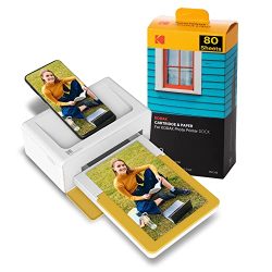 80 Sheets Instant Photo Printer Kodak Dock