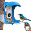 Heavy Duty Smart Bird Feeder with Camera