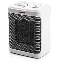 1500W Electric Heater with 3 Operating Modes and Adjustable Thermostat