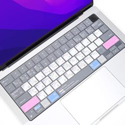 Keyboard Cover Skin with Mac OS Shortcut