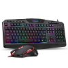 Wired Gaming Keyboard and Mouse Combo