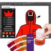 InstaPick Color Sensor - Portable Digital Color Matching Tool for Accurate Pantone and Color Codes 