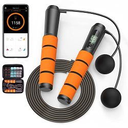 Smart Jump Rope for Fitness with APP Date Analysis