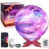 3D Moon Night Lamp Galaxy