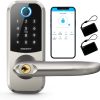 Bluetooth Deadbolt Lock with Keypad