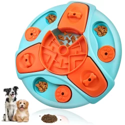 Interactive Dog Toy with Slow Feeder