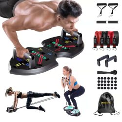 Portable Home Gym Push Up Board