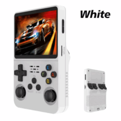 R36S Retro Handheld Game Console with 3.5-Inch IPS Screen – Portable Gaming with 64GB/128GB Storage for Kids
