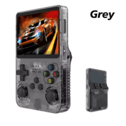 R36S Retro Handheld Game Console with 3.5-Inch IPS Screen – Portable Gaming with 64GB/128GB Storage for Kids