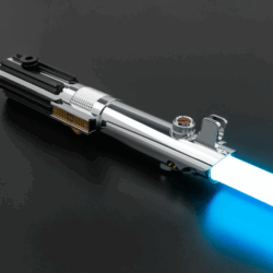 Anakin Luminous Toy Lightsaber with 27 Sound Effects and Smooth Swing for Epic Jedi Combat