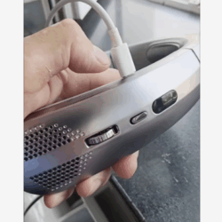 Xiaomi Bladeless Hanging Neck Fan with 100 Adjustable Speeds & 8000mAh USB Rechargeable Battery for Portable Cooling