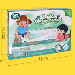 100x80CM Magic Water Drawing Mat - Safe & Reusable for Creative Learning and Imagination Development