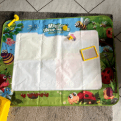 100x80CM Magic Water Drawing Mat - Safe & Reusable for Creative Learning and Imagination Development