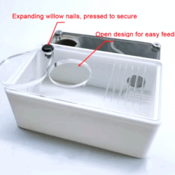 3D Printed Ant Farm for Beginner Keepers – Ideal Habitat for Small Ant Species
