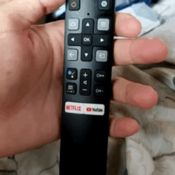 Universal TCL Infrared Remote Control – User-Friendly Design with Wide Compatibility for Smart Home TVs