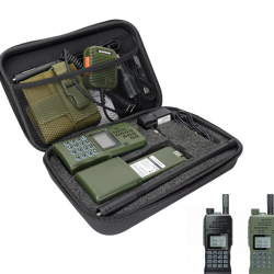 Baofeng AR-152 Powerful 15W Walkie Talkie with 12000mAh Battery & Long Range Communication – Perfect for Outdoor Adventures!