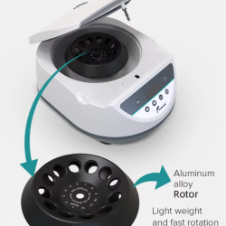 Digital Blood Centrifuge with Safety Lid-Lock & Multiple Rotor Options – Perfect for PRP and Plasma Separation in Medical Labs