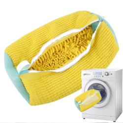 Durable Anti-Deformation Shoe Washing Bag – Machine-Washable Organizer for Shoes & Clothes