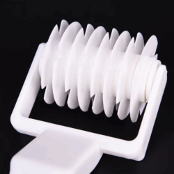 Durable Pastry Roller Cutter for Effortless Lattice Pie Crust & Perfect Pizza Slices