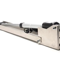 Electric Remote-Controlled Hydraulic Hinge – Ideal for Basement Wine Cellar Doors