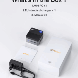 GMKtec KB5 Mini PC with 4K Ultra HD & 8GB RAM – Perfect for Home Office or Multimedia Streaming