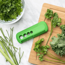 Herb Stripper Tool for Quick Herb Removal | Kitchen Gadget for Parsley, Cilantro & More