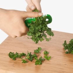 Herb Stripper Tool for Quick Herb Removal | Kitchen Gadget for Parsley, Cilantro & More