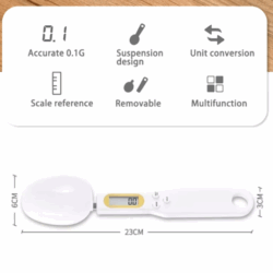 High-Precision Digital Weighing Spoon for Accurate Baking Measurements