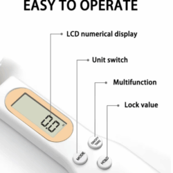 High-Precision Digital Weighing Spoon for Accurate Baking Measurements