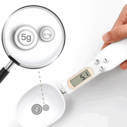 High-Precision Digital Weighing Spoon for Accurate Baking Measurements