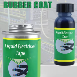 Liquid Electrical Tape – Waterproof Insulation for Wiring, Electronics, and Repairs