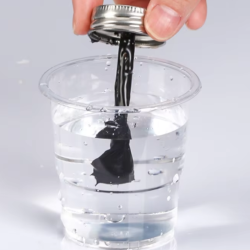 Liquid Electrical Tape with brush applicator for waterproof insulation and durable sealing of wires and cables.