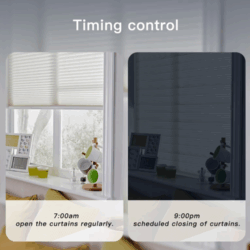 MOES Tuya WiFi Smart Chain Motor for Automated Roller Blinds and Shades Control