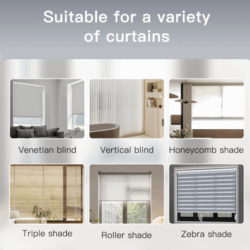 MOES Tuya WiFi Smart Chain Motor for Automated Roller Blinds and Shades Control