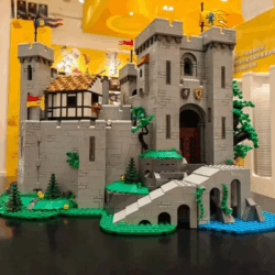 Medieval Lion King Knights Castle Building Set – 4514 Pieces for Creative Play