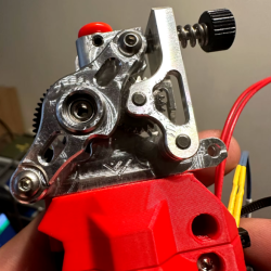 Mellow 60T 12MM Gear Extruder Precision CNC for 3D Printing