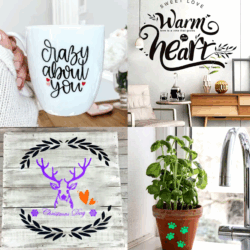 Permanent Adhesive Vinyl Sheets – Matte Metal Colors for Crafting & Custom Decals – Ideal for Home & Party Decor