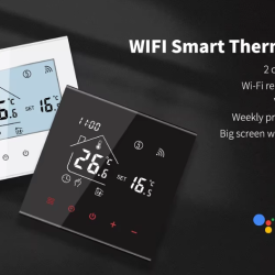 Smart WiFi Floor Heating Thermostat with Remote Control Capability