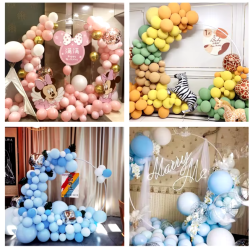 Metal Circular Wedding Arch – Perfect for Balloons and Party Decorations