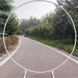 Metal Circular Wedding Arch – Perfect for Balloons and Party Decorations