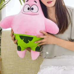 Super Soft SpongeBob & Patrick Star Plush Toy – Ideal for Cuddling and Perfect Christmas Gift