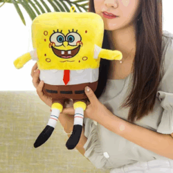 Super Soft SpongeBob & Patrick Star Plush Toy – Ideal for Cuddling and Perfect Christmas Gift