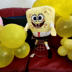 Super Soft SpongeBob & Patrick Star Plush Toy – Ideal for Cuddling and Perfect Christmas Gift