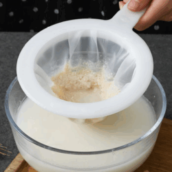 Ultra-Fine Nylon Mesh Strainer for Smooth Soy Milk & Coffee Filtration – Perfect for Kitchen Use